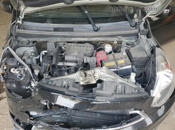 ML32A5HJ7LH002952 2020 MITSUBISHI MIRAGE Black Rear interior view