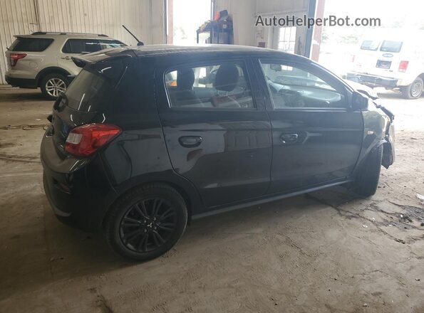 ML32A5HJ7LH002952 2020 MITSUBISHI MIRAGE Black Rear right