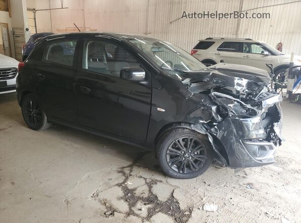 ML32A5HJ7LH002952 2020 MITSUBISHI MIRAGE Black Front right