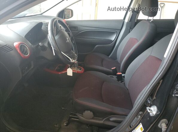 ML32A5HJ7LH002952 2020 MITSUBISHI MIRAGE Black Front interior view