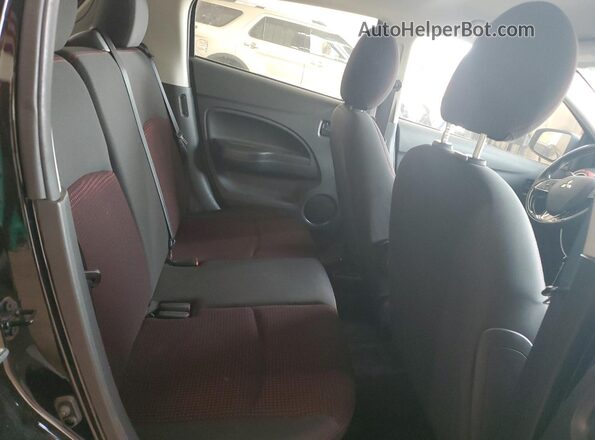 ML32A5HJ7LH002952 2020 MITSUBISHI MIRAGE Black Rear seats view