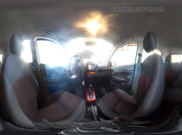 ML32A5HJ7LH002952 2020 MITSUBISHI MIRAGE Black VIN sticker view