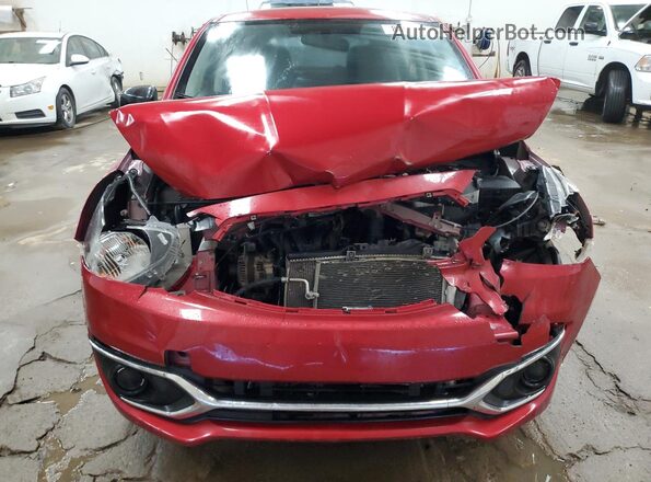 ML32A5HJ8KH009388 2019 MITSUBISHI MIRAGE Красный Вид спереди