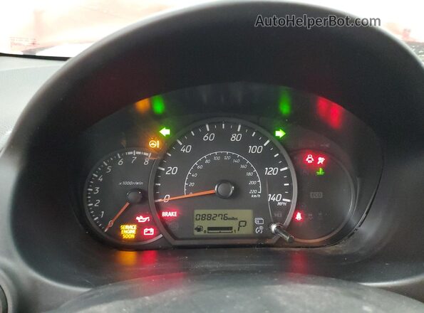 ML32A5HJ8KH009388 2019 MITSUBISHI MIRAGE Красный Вид щитка приборов