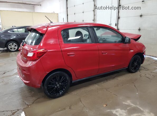 ML32A5HJ8KH009388 2019 MITSUBISHI MIRAGE Красный Задняя правая четверть