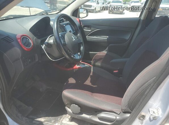 ML32A5HJ8LH004483 2020 MITSUBISHI MIRAGE Silver Vista interior delantera