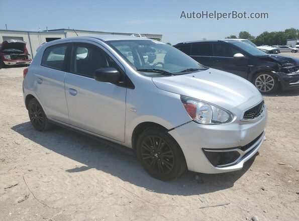 ML32A5HJ8LH004483 2020 MITSUBISHI MIRAGE Silver Delantero derecho