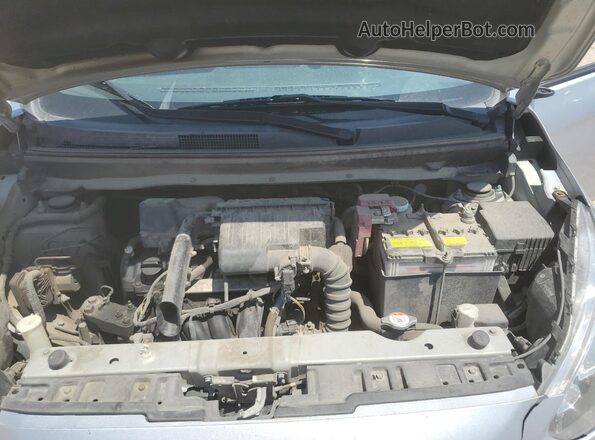 ML32A5HJ8LH004483 2020 MITSUBISHI MIRAGE Silver Vista interior trasera