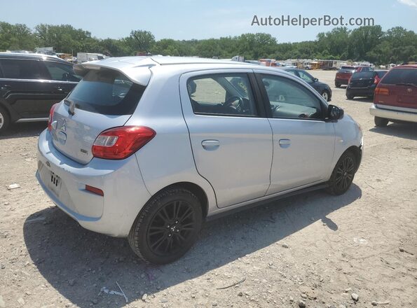 ML32A5HJ8LH004483 2020 MITSUBISHI MIRAGE Silver Trasero derecho