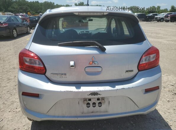 ML32A5HJ8LH004483 2020 MITSUBISHI MIRAGE Silver Vista trasera