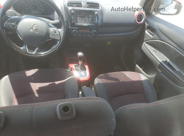 ML32A5HJ8LH004483 2020 MITSUBISHI MIRAGE Silver Vista del salpicadero