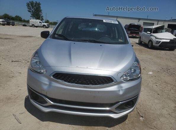 ML32A5HJ8LH004483 2020 MITSUBISHI MIRAGE Silver Vista frontal