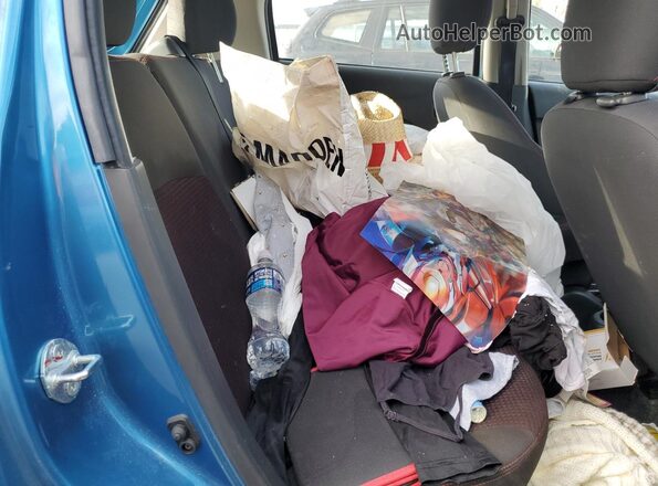 ML32A5HJ9LH004363 2020 MITSUBISHI MIRAGE Blue Вид задніх сидінь
