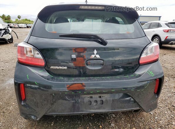 ML32AUHJ0NH003468 2022 MITSUBISHI MIRAGE Black Vista trasera
