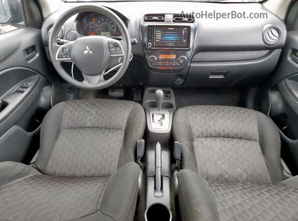 ML32AUHJ0NH003468 2022 MITSUBISHI MIRAGE Black Vista del salpicadero