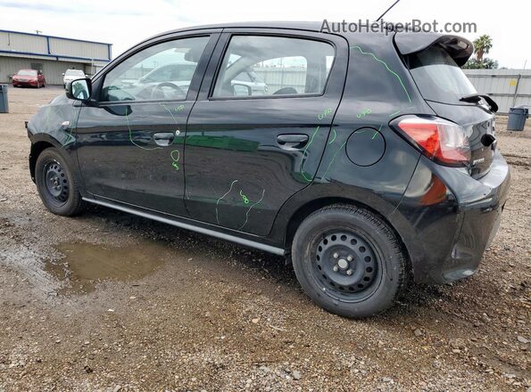 ML32AUHJ0NH003468 2022 MITSUBISHI MIRAGE Black Trasero izquierdo