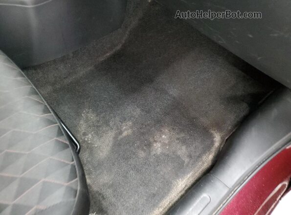 ML32AUHJ1MH010671 2021 MITSUBISHI MIRAGE Burgundy 