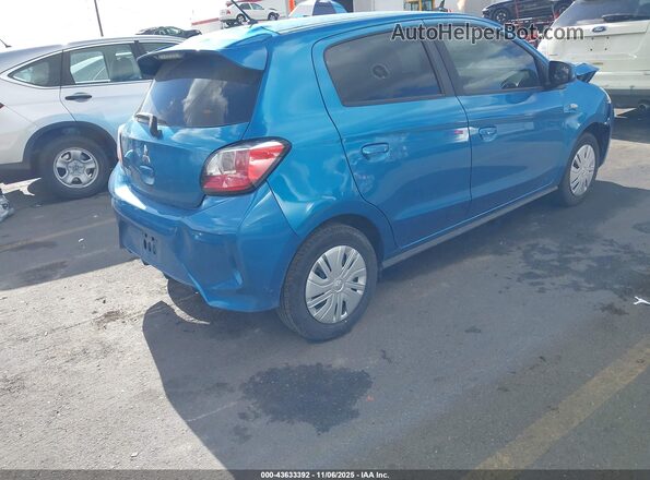 ML32AUHJ1PH001697 2023 MITSUBISHI MIRAGE Blue 