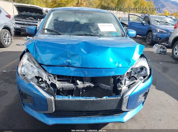 ML32AUHJ1PH001697 2023 MITSUBISHI MIRAGE Blue 