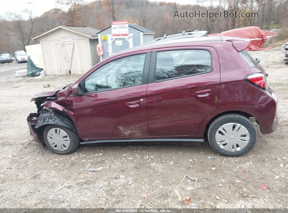 ML32AUHJ2PH001479 2023 MITSUBISHI MIRAGE Maroon Панорамний вид салону 360°