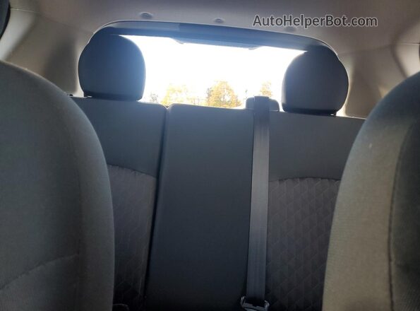 ML32AUHJ2PH004785 2023 MITSUBISHI MIRAGE Black უკანა სავარძლების ხედი