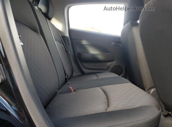 ML32AUHJ2PH004785 2023 MITSUBISHI MIRAGE Black უკანა სალონის ხედი