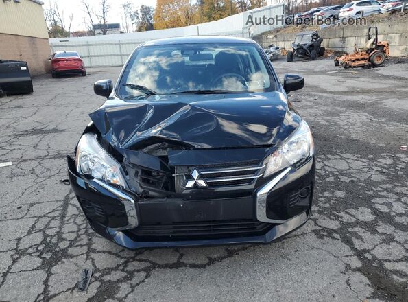 ML32AUHJ2PH004785 2023 MITSUBISHI MIRAGE Black წინა ხედი