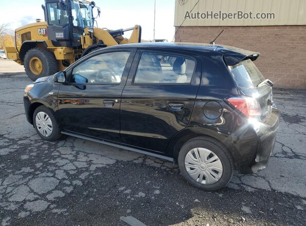 ML32AUHJ2PH004785 2023 MITSUBISHI MIRAGE Black უკანა მარცხენა