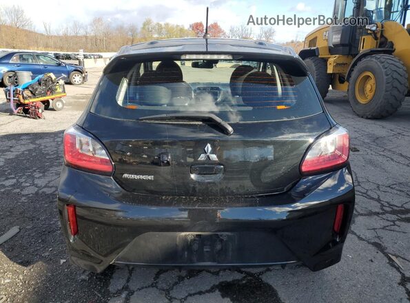 ML32AUHJ2PH004785 2023 MITSUBISHI MIRAGE Black უკანა ხედი