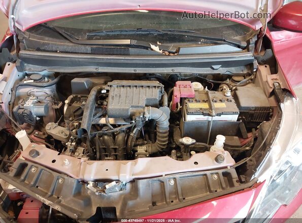 ML32AUHJ2RH007754 2024 MITSUBISHI MIRAGE Red უკანა ხედი