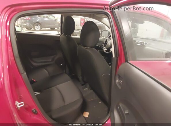 ML32AUHJ2RH007754 2024 MITSUBISHI MIRAGE Red VIN კოდის სტიკერის ხედი