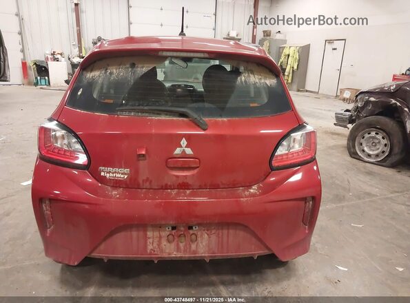 ML32AUHJ2RH007754 2024 MITSUBISHI MIRAGE Red 