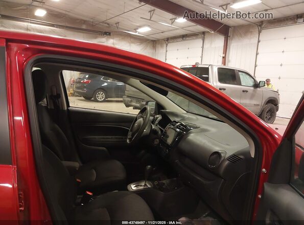 ML32AUHJ2RH007754 2024 MITSUBISHI MIRAGE Red წინა სალონის ხედი