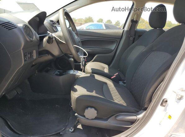 ML32AUHJ3NH003531 2022 MITSUBISHI MIRAGE White Вид салону спереду
