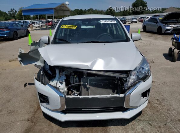ML32AUHJ3NH003531 2022 MITSUBISHI MIRAGE White Вид спереду