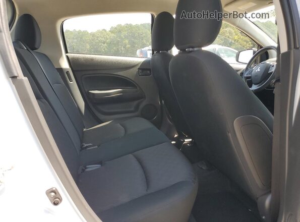 ML32AUHJ3NH003531 2022 MITSUBISHI MIRAGE White Вид задніх сидінь
