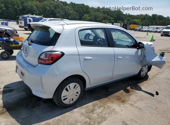 ML32AUHJ3NH003531 2022 MITSUBISHI MIRAGE White Задня права чверть