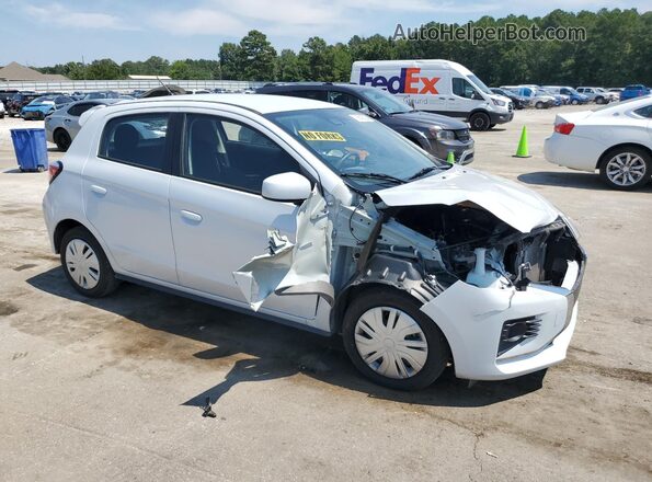 ML32AUHJ3NH003531 2022 MITSUBISHI MIRAGE White Передня права чверть