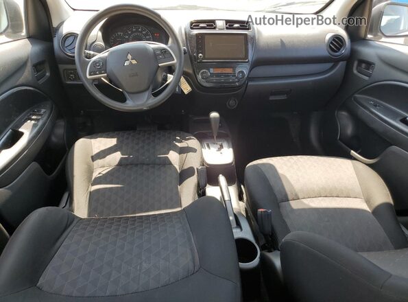 ML32AUHJ3NH003531 2022 MITSUBISHI MIRAGE White Вид панелі приладів