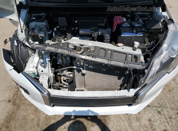 ML32AUHJ3NH003531 2022 MITSUBISHI MIRAGE White Вид задньої частини салону
