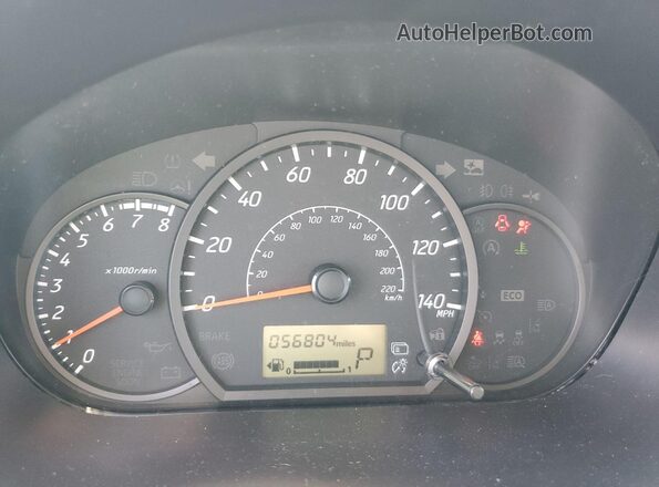 ML32AUHJ3NH003531 2022 MITSUBISHI MIRAGE White Вид щитка приладів