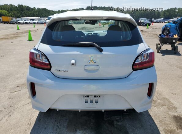 ML32AUHJ3NH003531 2022 MITSUBISHI MIRAGE White Вид ззаду