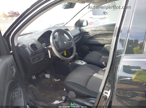 ML32AUHJ5MH005716 2021 MITSUBISHI MIRAGE Черный Вид салона спереди
