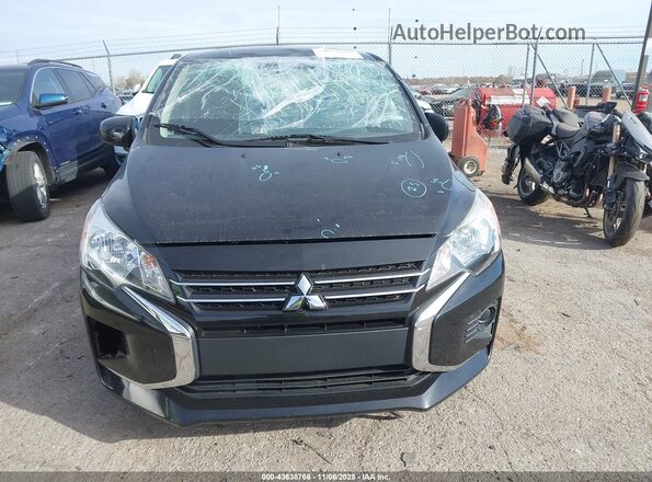 ML32AUHJ5MH005716 2021 MITSUBISHI MIRAGE Черный Вид щитка приборов