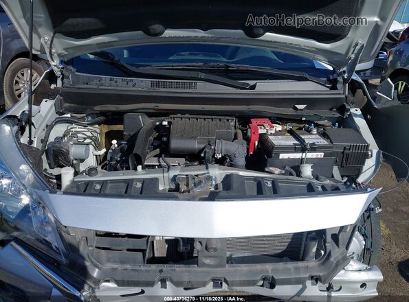 ML32AUHJ6NH002955 2022 MITSUBISHI MIRAGE Серебряный Вид сзади