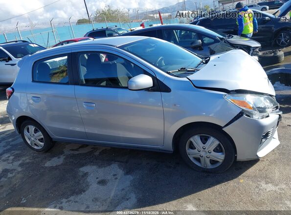 ML32AUHJ6NH002955 2022 MITSUBISHI MIRAGE Серебряный Панорамный вид салона 360°
