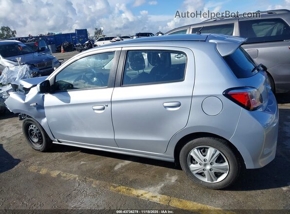 ML32AUHJ6NH002955 2022 MITSUBISHI MIRAGE Серебряный 
