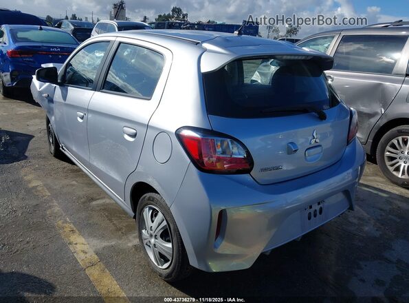 ML32AUHJ6NH002955 2022 MITSUBISHI MIRAGE Серебряный Задняя левая четверть