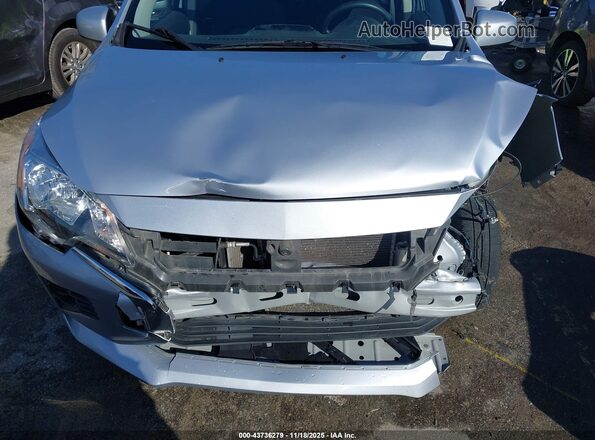 ML32AUHJ6NH002955 2022 MITSUBISHI MIRAGE Серебряный Вид спереди
