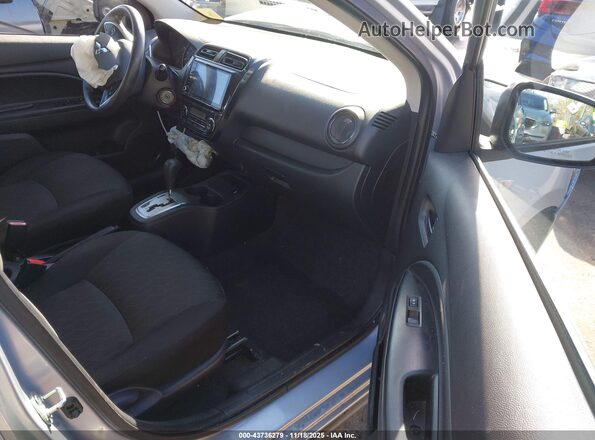 ML32AUHJ6NH002955 2022 MITSUBISHI MIRAGE Серебряный Вид салона спереди